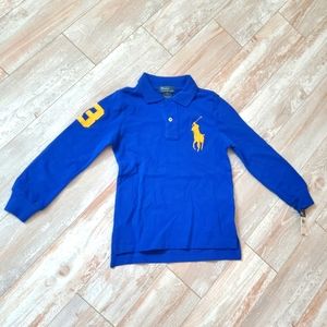 RALPH LAUREN LONG SLEEVE BOYS POLO